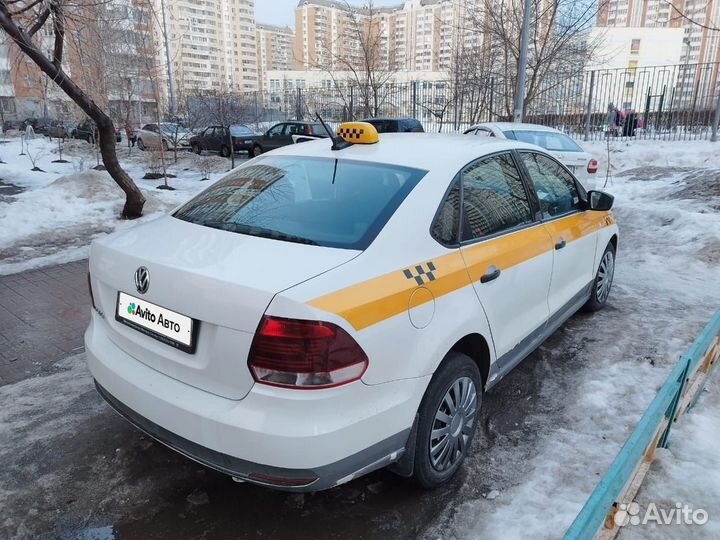 Volkswagen Polo 1.6 AT, 2019, 360 000 км