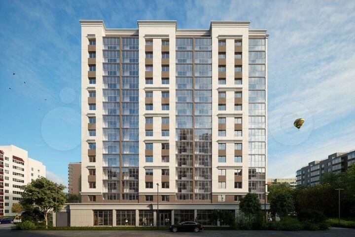 2-к. квартира, 38 м², 2/15 эт.
