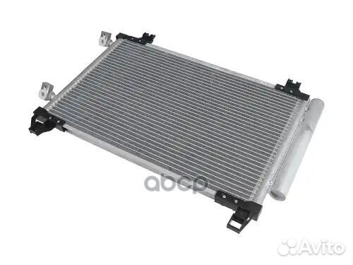 Радиатор кондиционера Toyota Yaris 1.0-1.3VVT-i