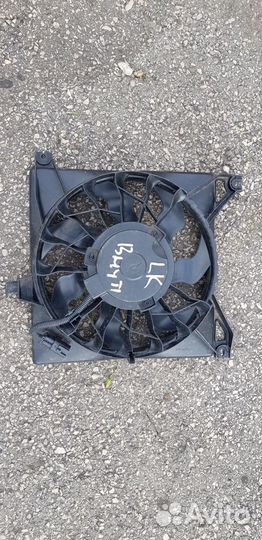 Datsun On-Do LADA Granta Вентилятор Охлаждения