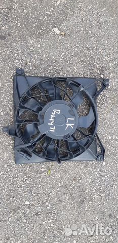 Datsun On-Do LADA Granta Вентилятор Охлаждения