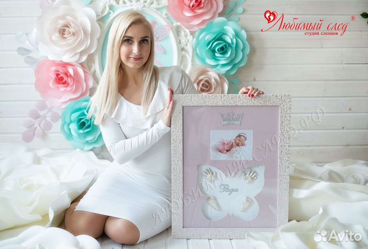 Детские слепки, отпечатки