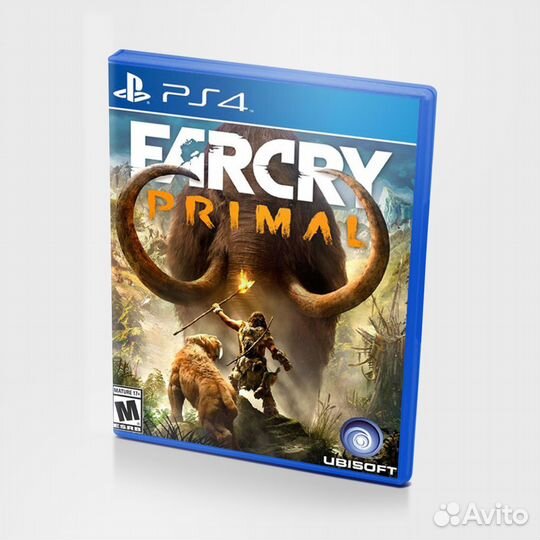 Игра Far Cry Primal (PS4) Русская озвучка