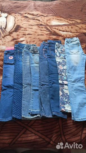 Вещи на девочку 5-6 лет