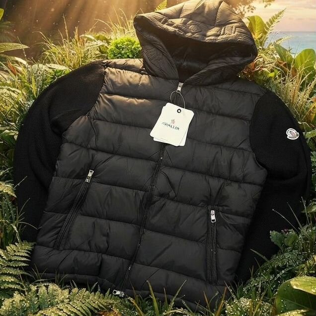 Куртка кардиган moncler