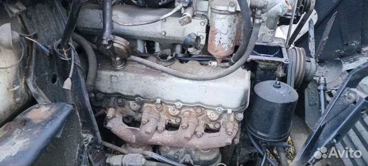 Двигатель ЗИЛ 645 дизель