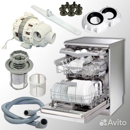 Запчасти для посудомоечных машин