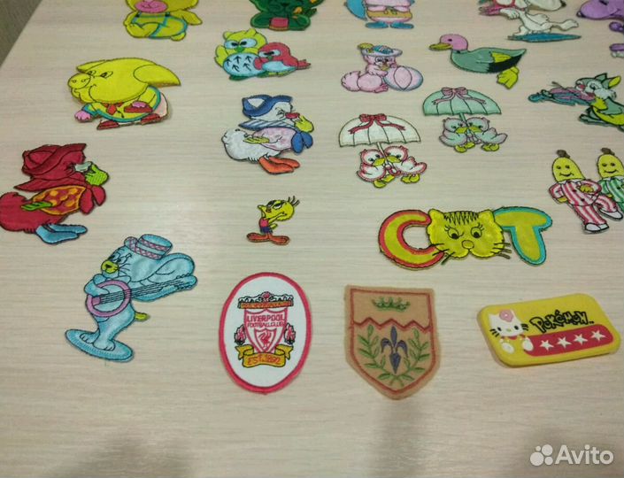 Термонаклейки для детской одежды