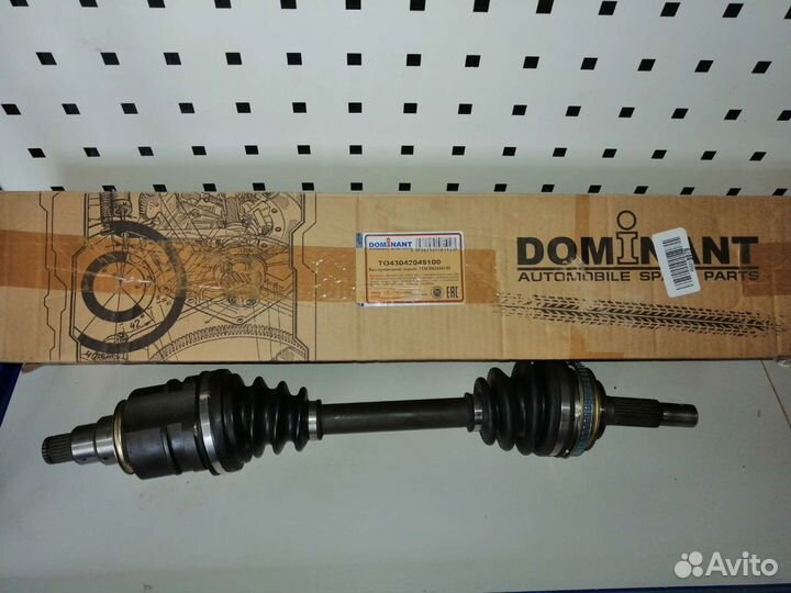 Lexus rx 300 полуось левая