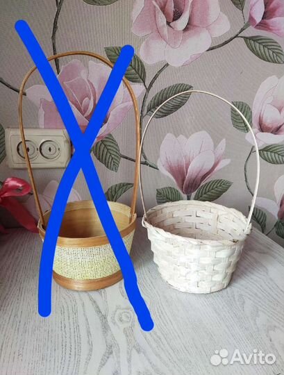 Плетеные корзинки