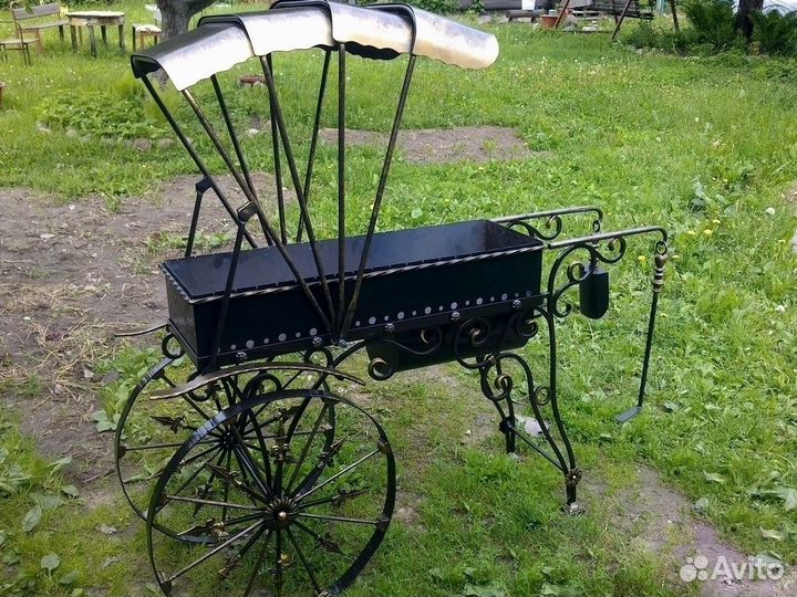 Мангал кованный