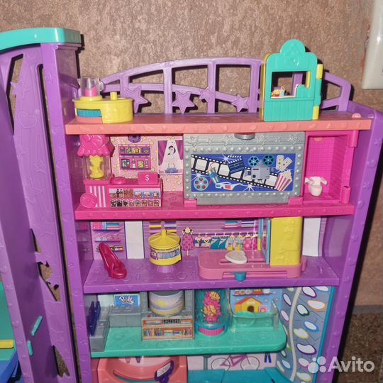 Маттел Торговый центр набор Polly Pocket