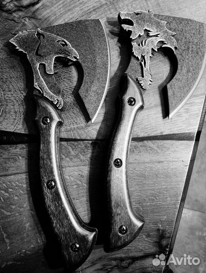 Топор кованый Барс