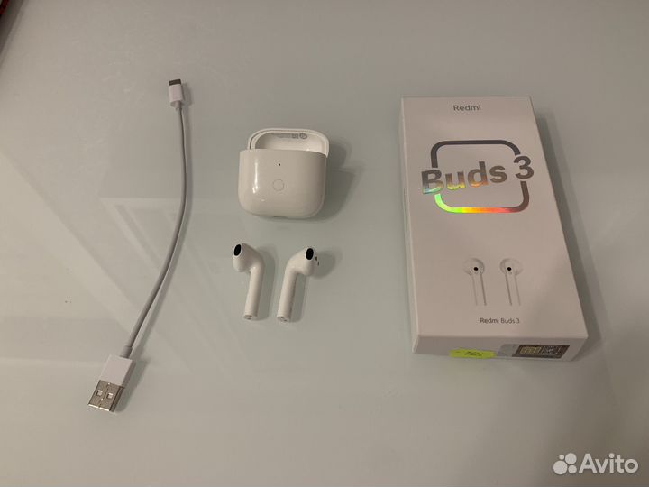 Наушники беспроводные Xiaomi Redmi Buds 3