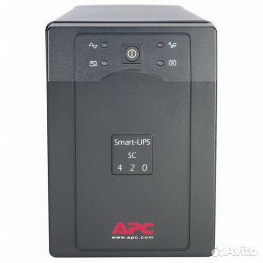 Источник бесперебойного питания APC Smart-U 101010