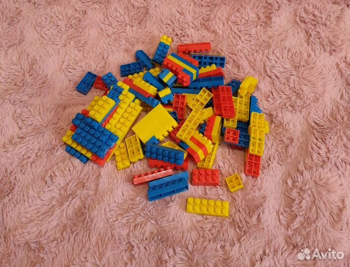 Игрушки разные Конструктор, рюкзак