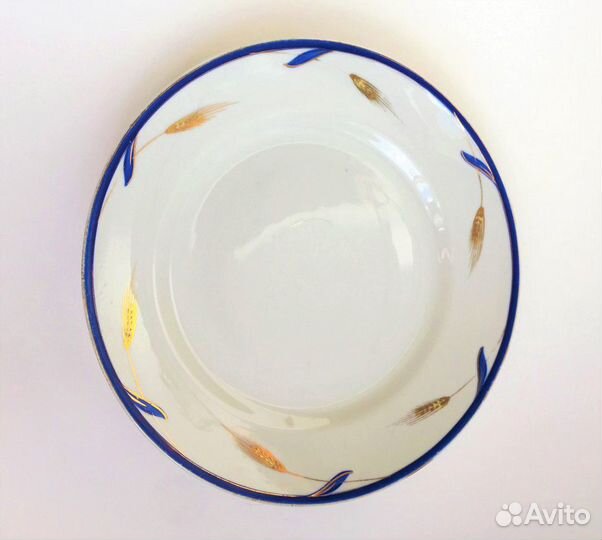 Тарелка Золотые Колосья, ркка, 24 см