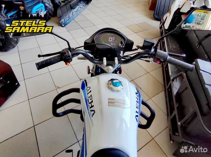 Мопед Альфа RS LUX 11