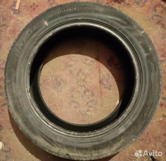 Dunlop SP Sport 7000 A/S 225/55 R18