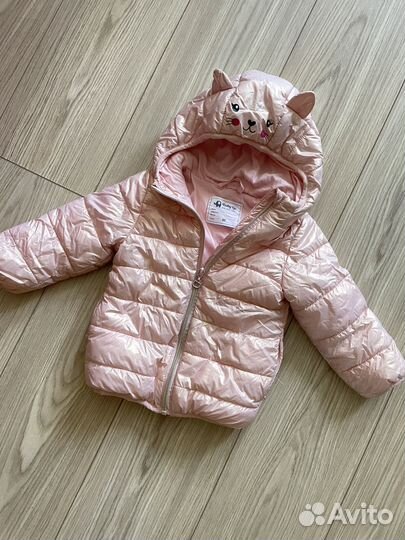 Куртка для девочки 86