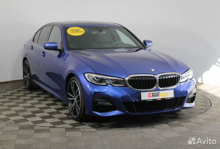 BMW 3 серия 2.0 AT, 2019, 49 501 км