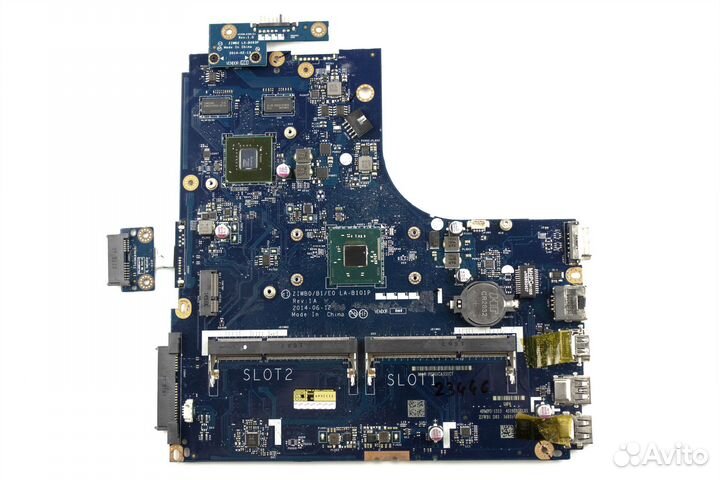 Материнская плата Lenovo B50-45 N3530 SR1W2 N15V-G