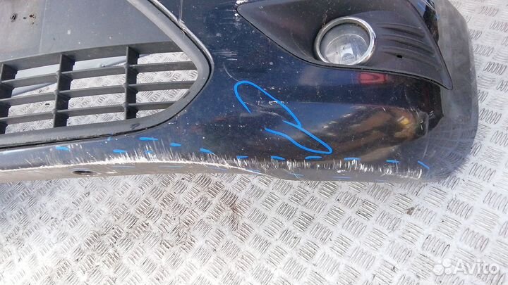 Бампер передний ford focus 2 2009 рест