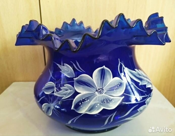 Ваза хрусталь