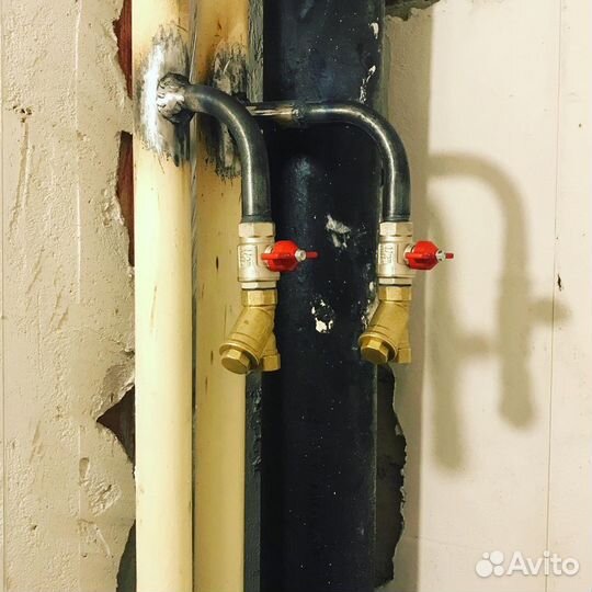 Монтаж инженерных коммуникаций, сантехника