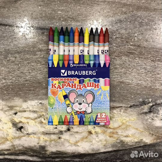 Канцтовары в ассортименте