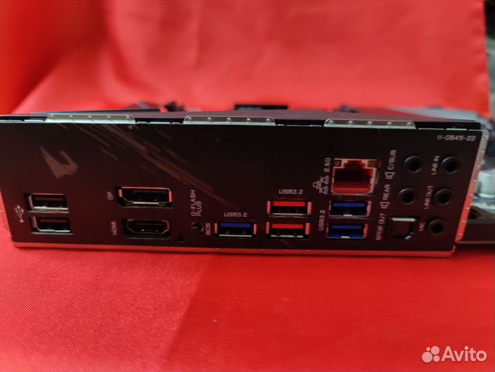 Gigabyte B550 aorus elite v2