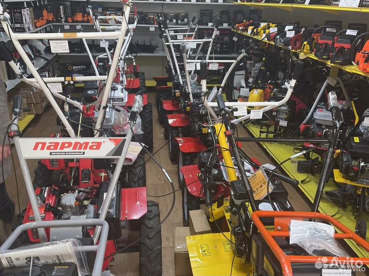 Мотоблок Парма мб-04,1-7,0/6бк Россия с пониженной