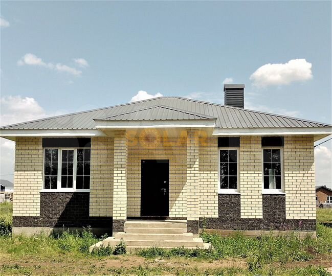 Дом 100 м² на участке 7,5 сот.