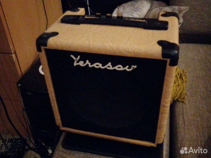 Ламповый комбоусилитель yerasov gavrosh 8c