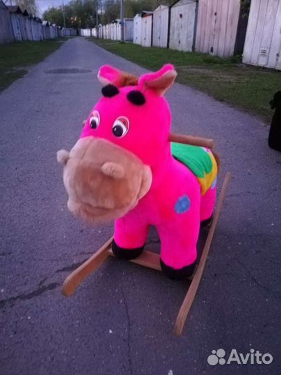 Качалка лошадка