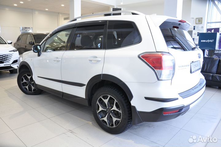 Subaru Forester 2.0 CVT, 2016, 101 000 км