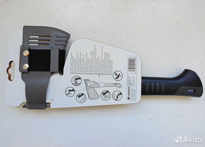 Новый топор Gardena