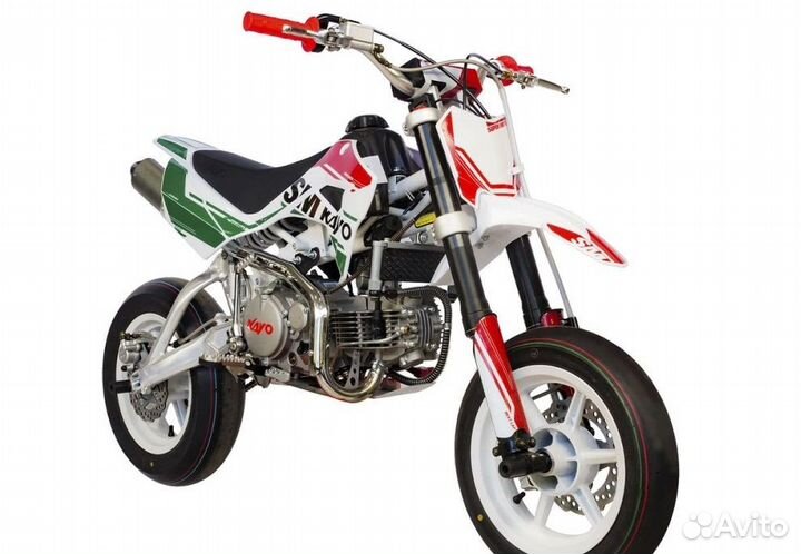 Питбайк kayo GP1-SM YX160 12/12 (2022 г.)