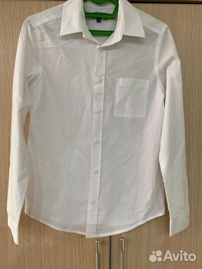 Рубашка для мальчика 140