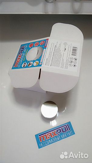 Неодимовый магнит 50х30 мм