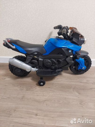 Детский мотоцикл на аккумуляторе бу