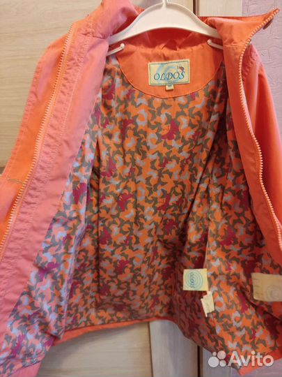 Плащ для девочки 104 Oldos