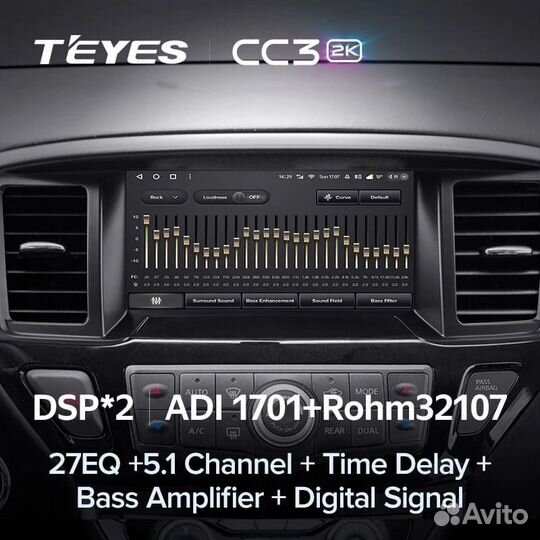 Магнитола Nissan Pathfinder 4 2012-2020 4/32 F1D