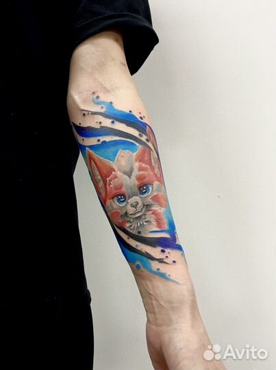 Обучение тату