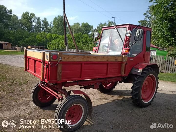 Трактор ХТЗ Т-16МГ, 1973