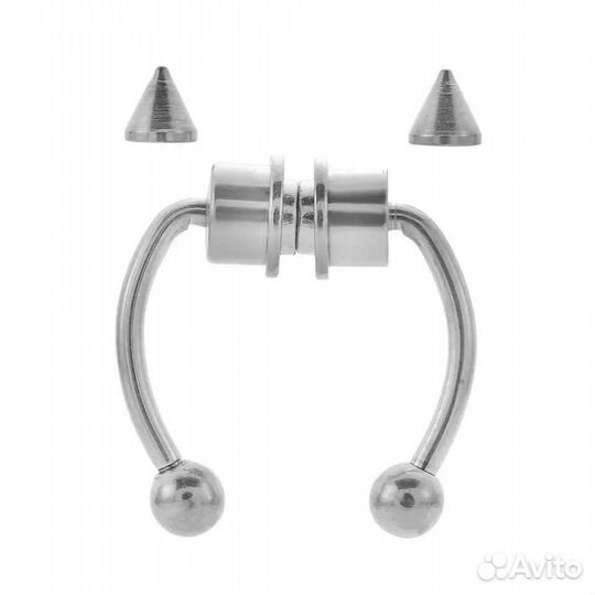 Пирсинг септум обманка на магните