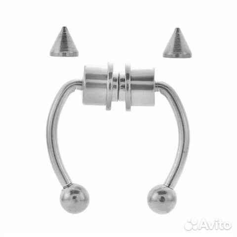 Пирсинг септум обманка на магните