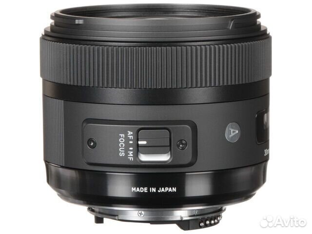 Объектив Sigma AF 30mm f/1.4 DC HSM Art Nikon F