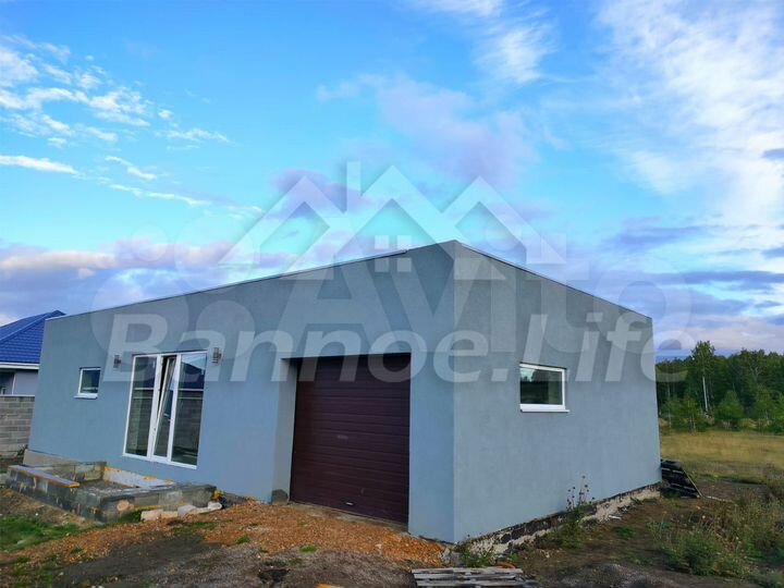 Дом 72 м² на участке 12 сот.