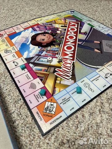 Монополия мисс Monopoly настольная игра